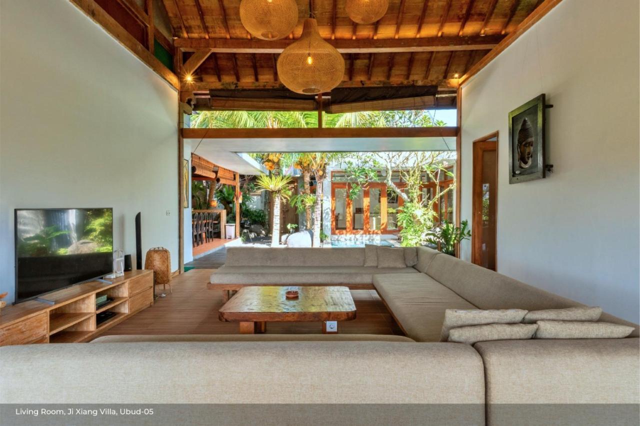 Jixiang Hotel Ubud Exteriör bild