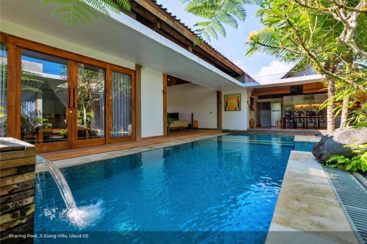 Jixiang Hotel Ubud Exteriör bild