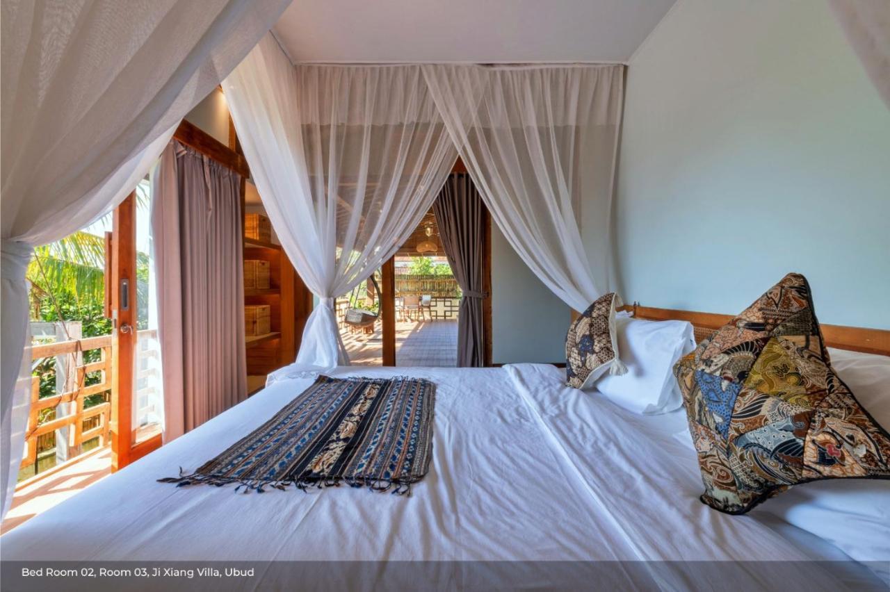 Jixiang Hotel Ubud Exteriör bild