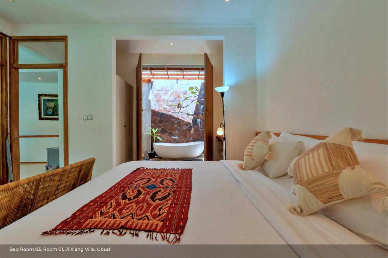 Jixiang Hotel Ubud Exteriör bild