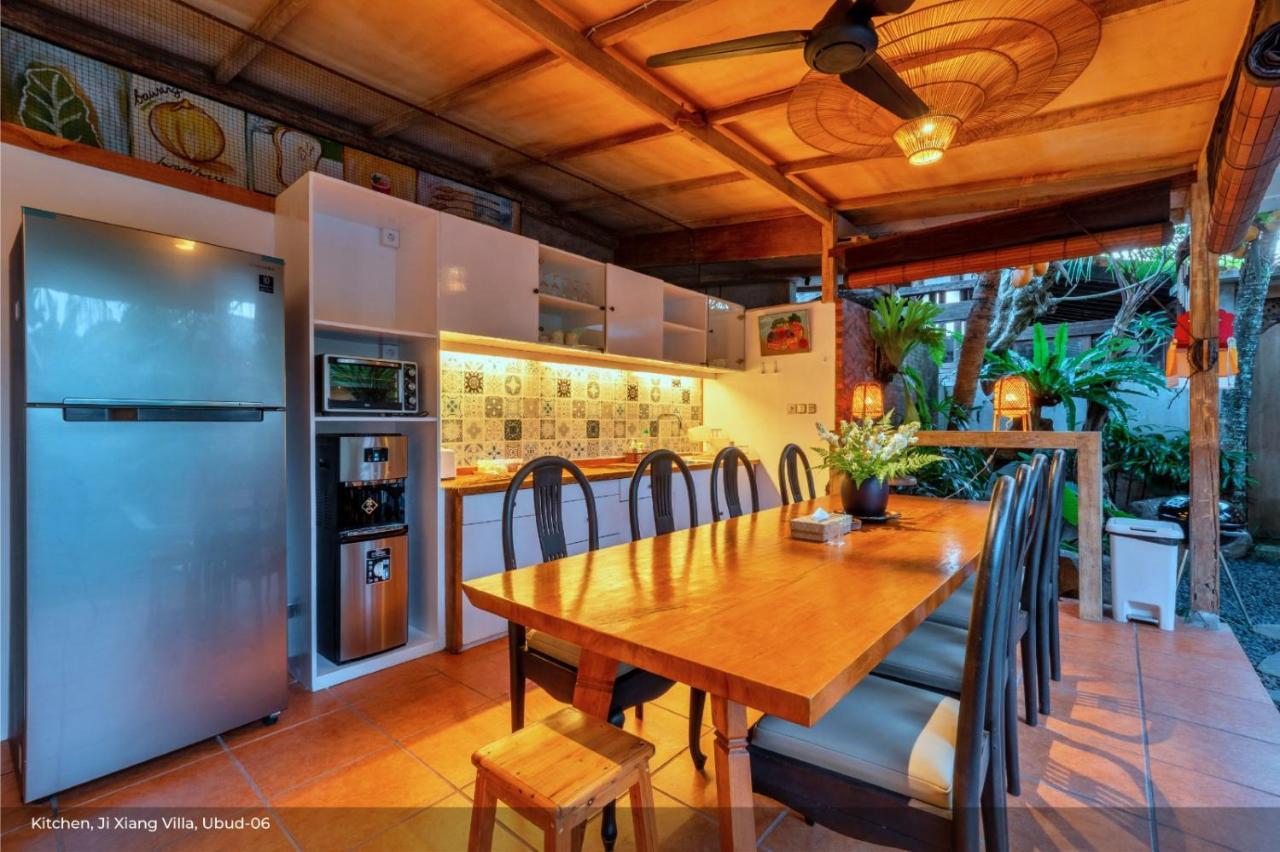 Jixiang Hotel Ubud Exteriör bild