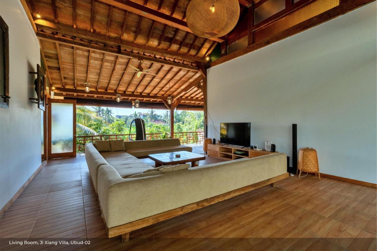 Jixiang Hotel Ubud Exteriör bild