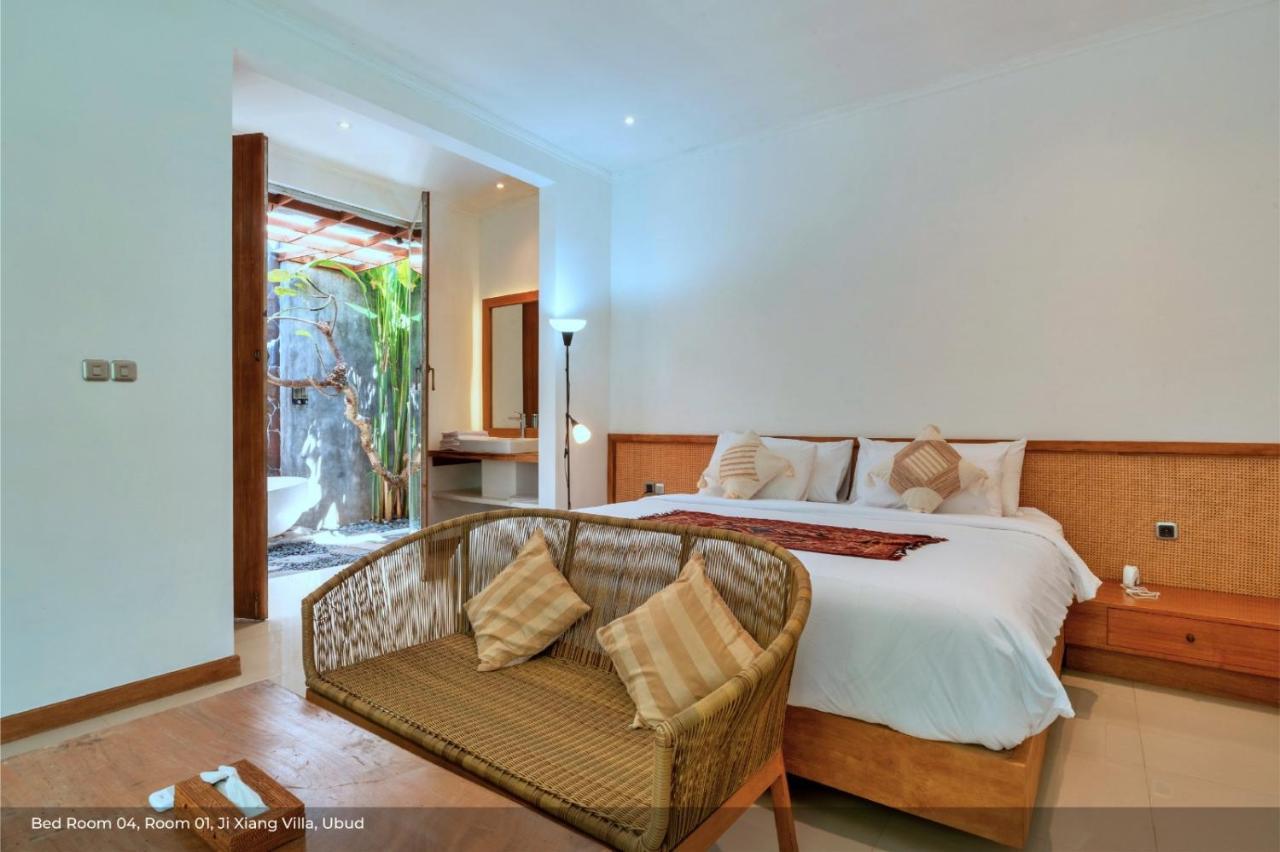 Jixiang Hotel Ubud Exteriör bild
