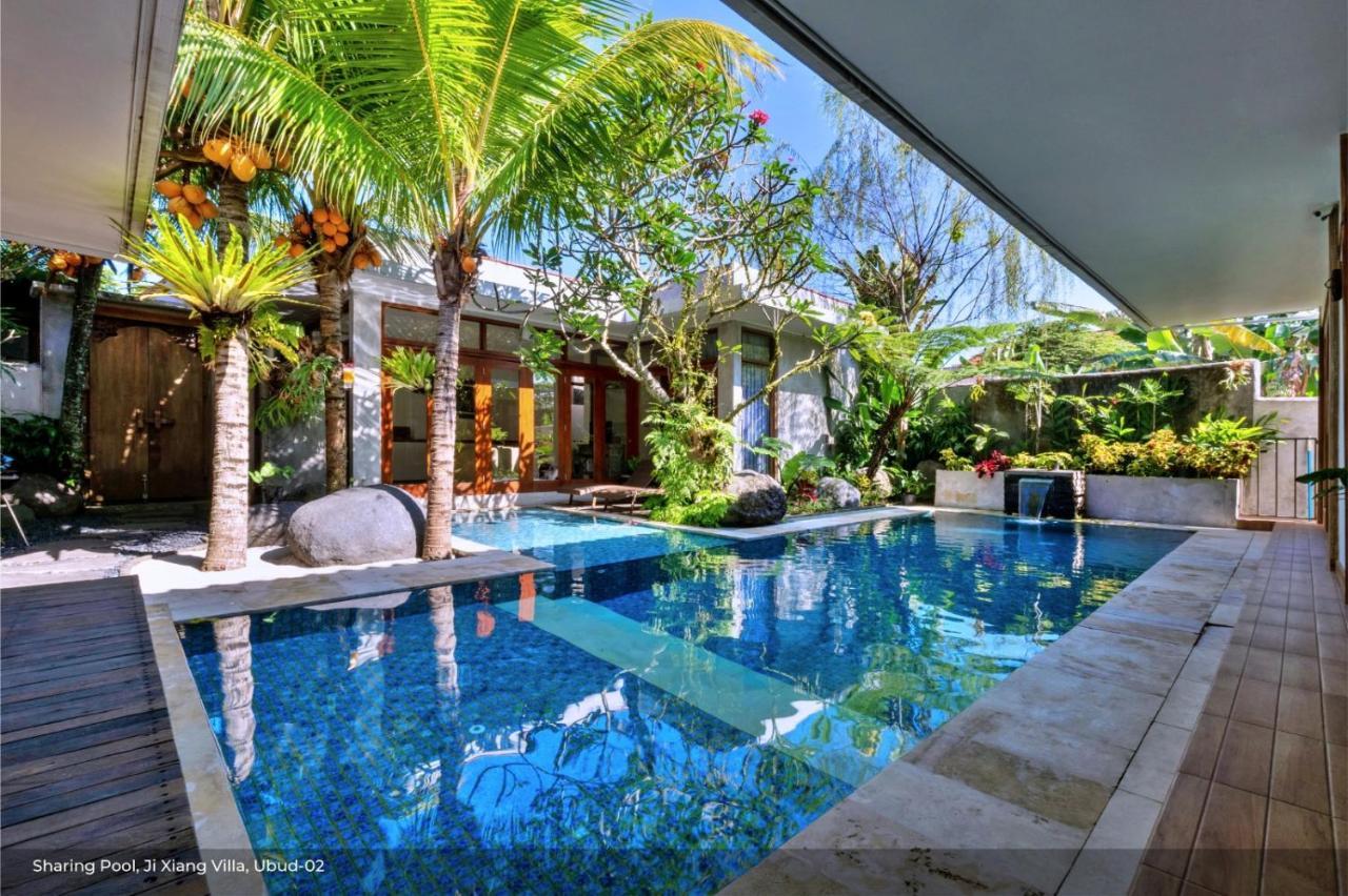 Jixiang Hotel Ubud Exteriör bild