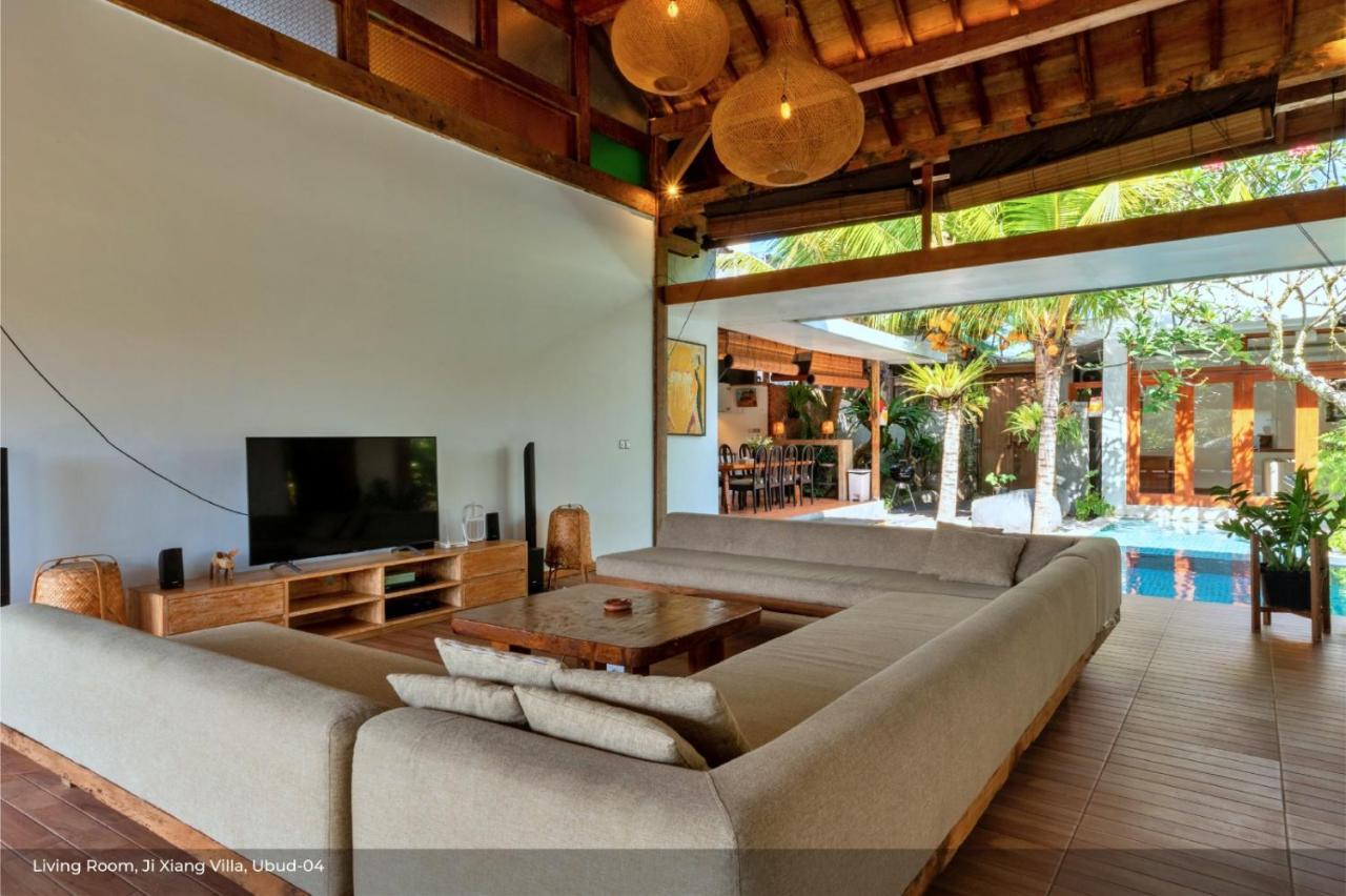 Jixiang Hotel Ubud Exteriör bild
