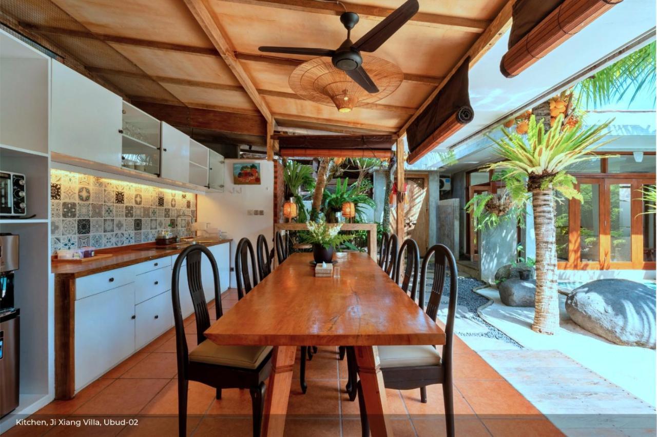 Jixiang Hotel Ubud Exteriör bild