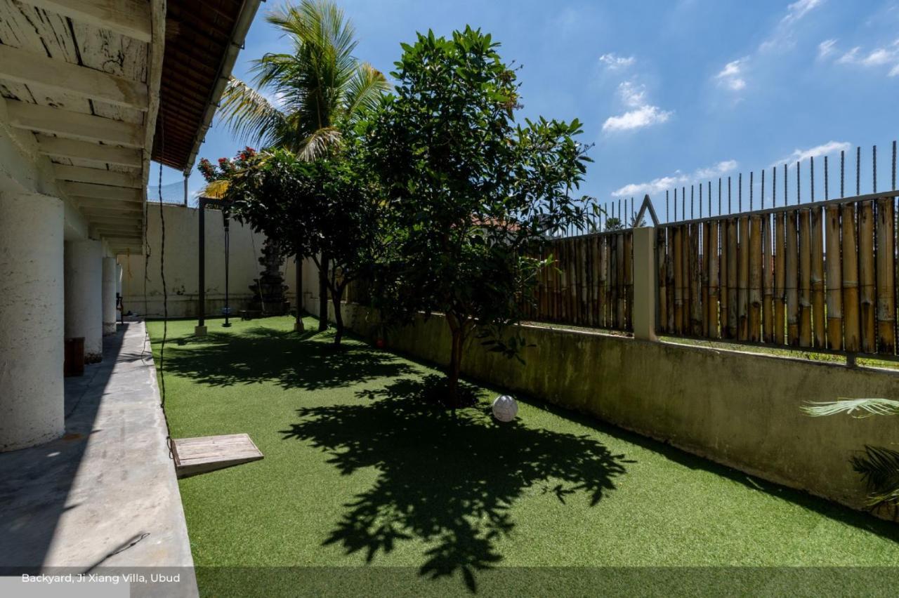 Jixiang Hotel Ubud Exteriör bild