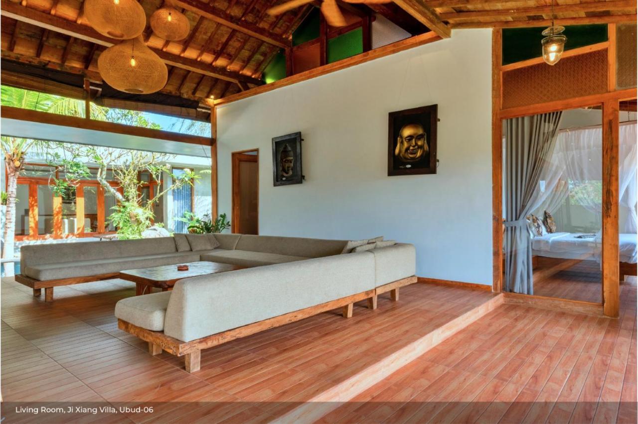 Jixiang Hotel Ubud Exteriör bild